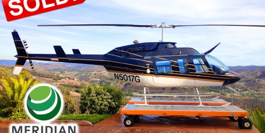 FOR SALE - Bell Helicopter 206L1 - N5017G SOLD