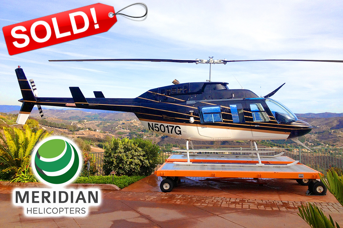 SOLD – Bell Helicopter 206L1 – N5017G