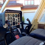 FOR SALE Bell 206L-1 N5017G - Controls