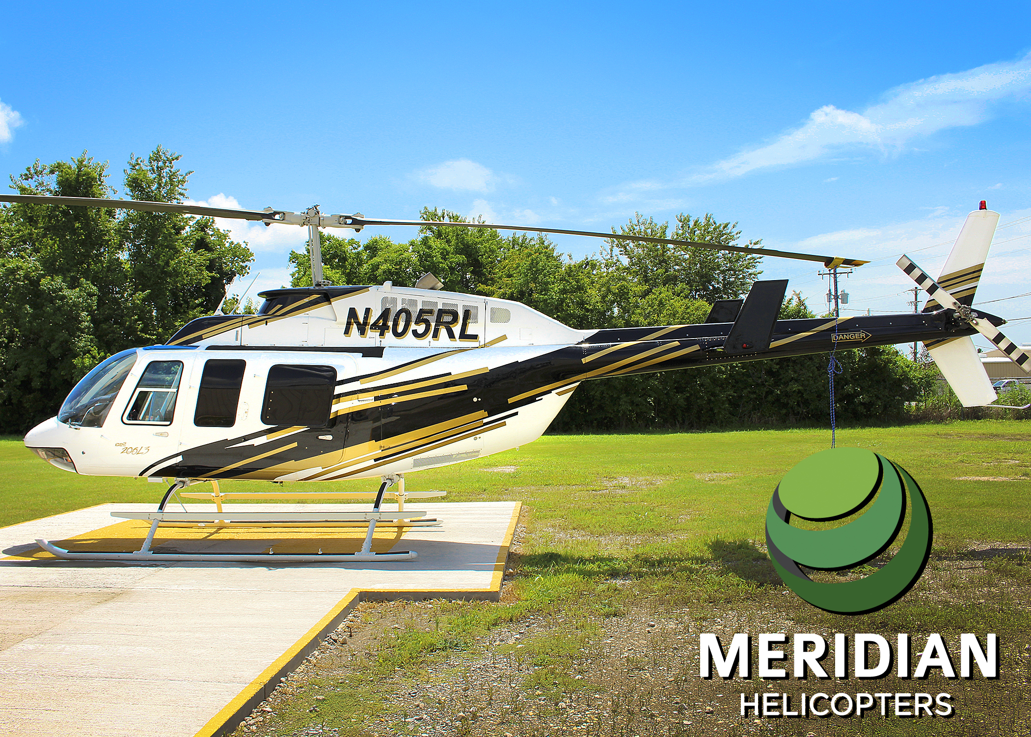 SOLD - Bell Helicopter 206L-3 N405RL