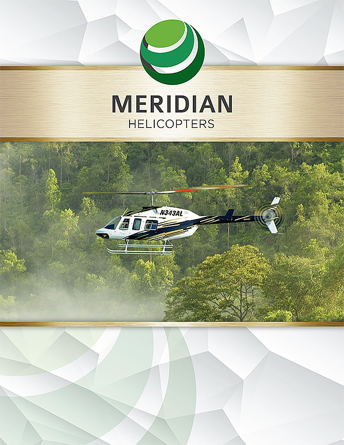 Meridian Helicopters Corporate Brochure