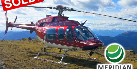 FOR SALE Bell Helicopter 407 - C-FMML - Exterior 3 sold