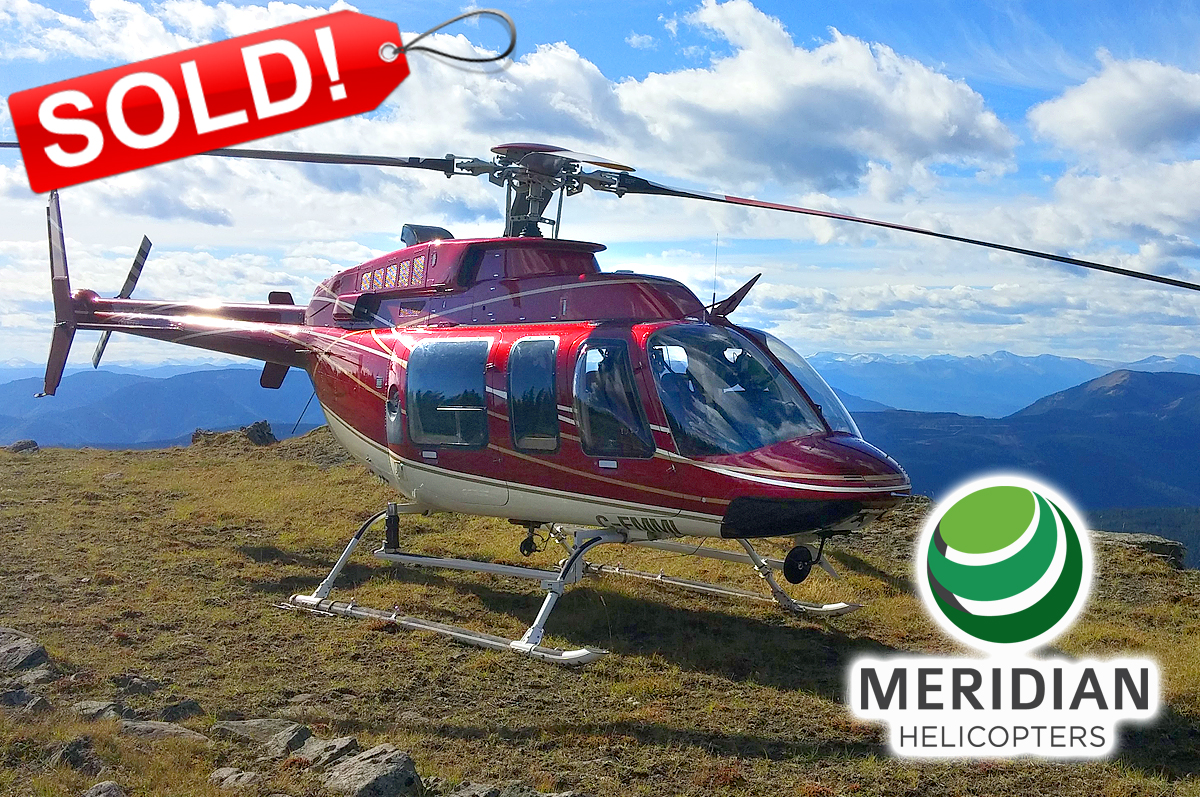 SOLD – 1998 Bell Helicopter 407 – C-FMML