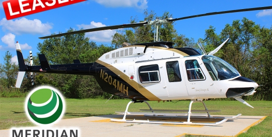 FOR LEASE Bell Helicopter 206L4 - N204MH Exterior B LEASED