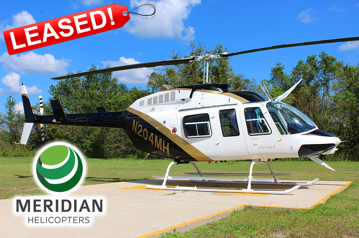 LEASED – 1992 Bell Helicopter 206L4 – N204MH