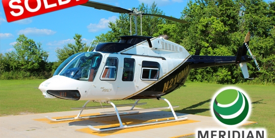 FOR SALE or LEASE Bell Helicopter 206L3 - N210MH exterior Sold