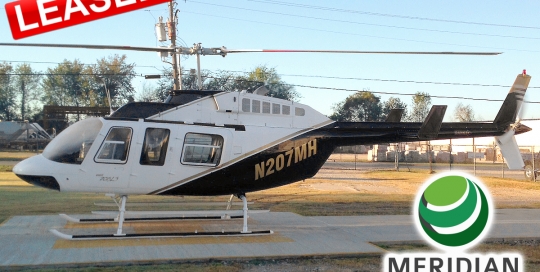 FOR LEASE Bell 206L3 - N207MH - exterior leased