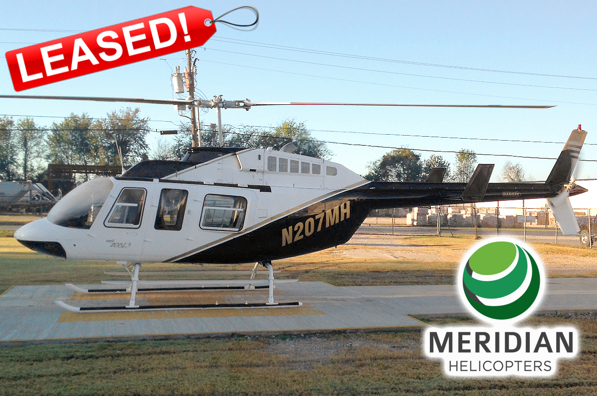 LEASED – 1989 Bell Helicopter 206L3 – N207MH
