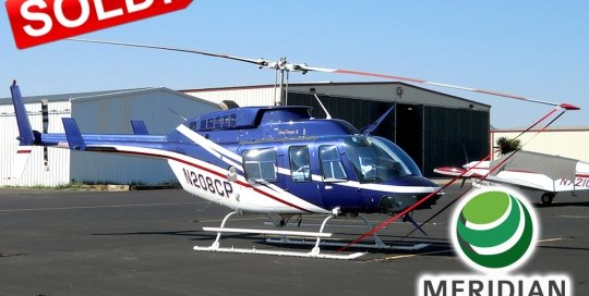 FOR SALE Bell Helicopter 206L4 - N208CP exterior sold