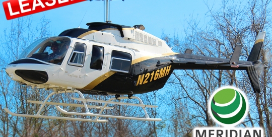 FOR SALE or LEASE Bell Helicopter 206L4 - N216MH exterior leased