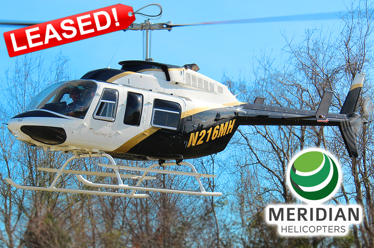 LEASED – 2004 Bell Helicopter 206L4 – N216MH