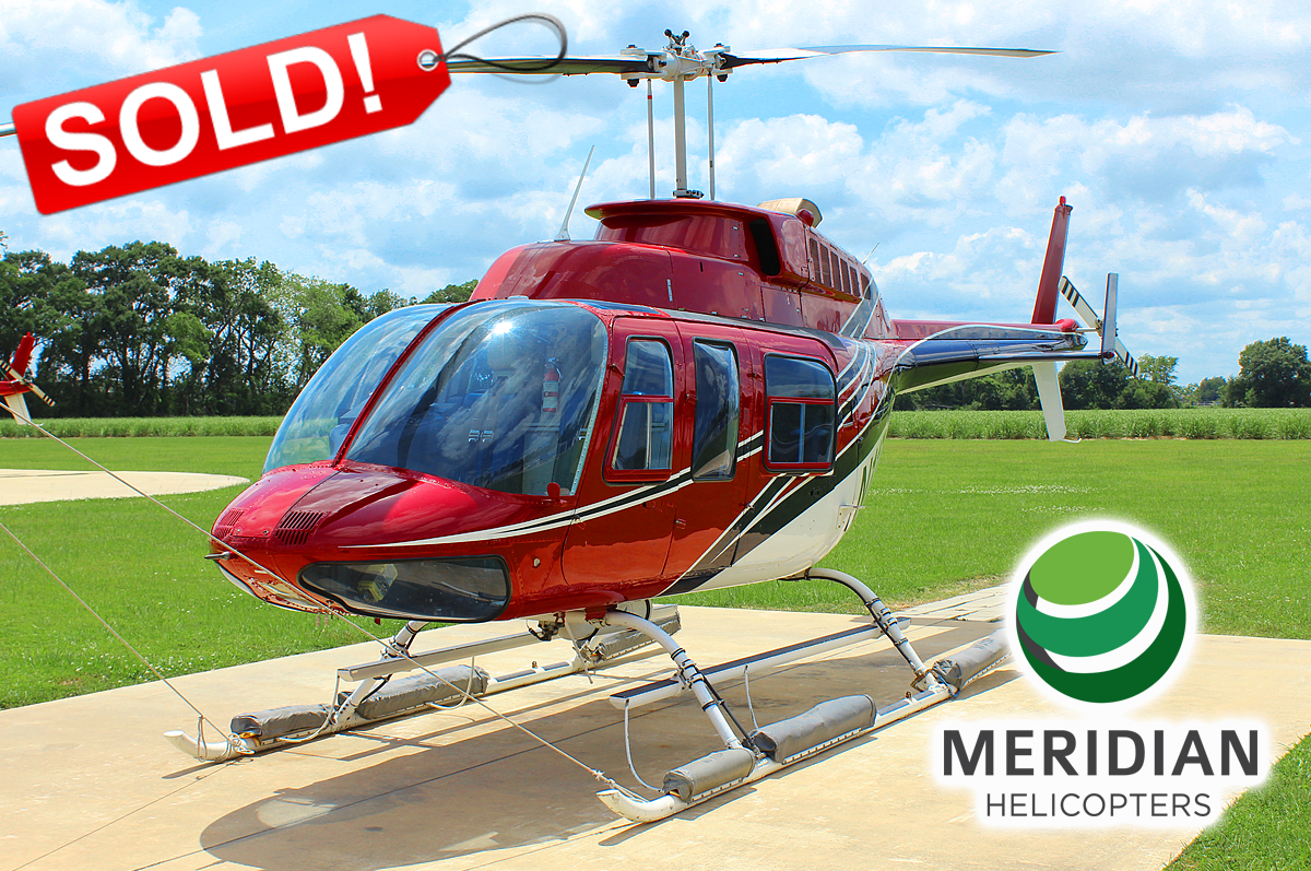 SOLD – 1979 Bell Helicopter 206L1C30P – N1171