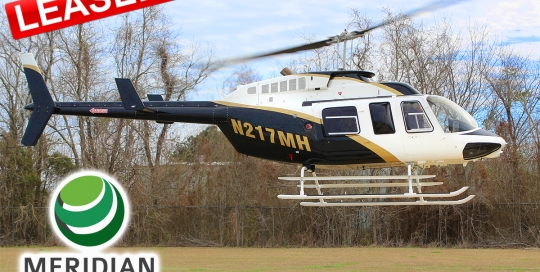 FOR LEASE Bell 206L4 - N217MH - exterior - LEASED