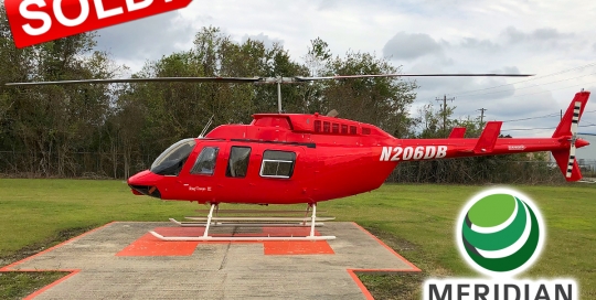 FOR SALE - 1995 Bell Helicopter 206L4 - N206DB - 52127 - exterior