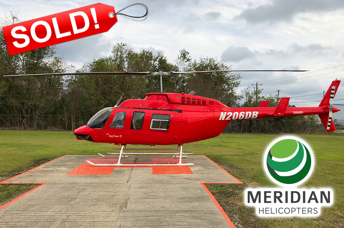 SOLD – 1995 Bell Helicopter 206L4 – N206DB
