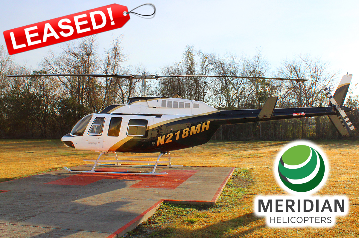 LEASED – 2003 Bell Helicopter 206L4 – N218MH