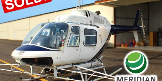 1974 Bell Helicopter 206B3 - N158H - 2974 - exterior - sold