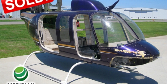 FOR SALE Bell Helicopter 407 - C-FZAR - Exterior - SOLD