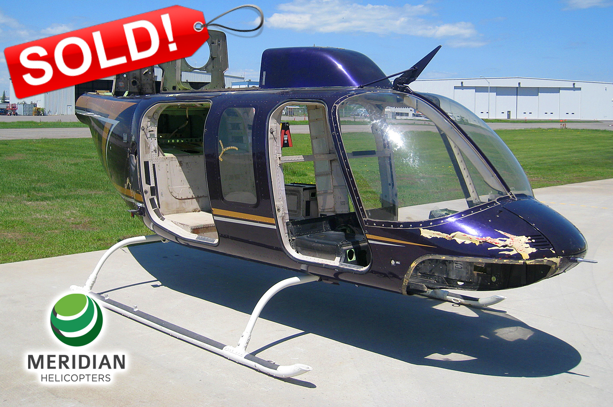 SOLD – 1998 Bell Helicopter 407 – C-FZAR