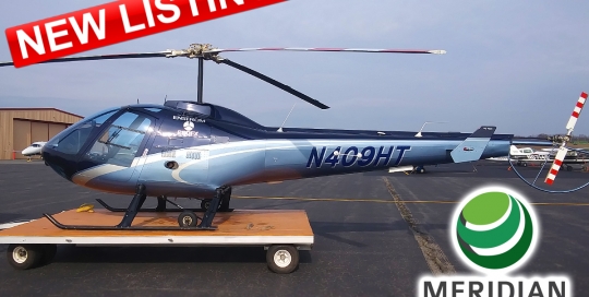 For Sale - 2015 Enstrom 280FX Shark - N409HT - 2142 - exterior