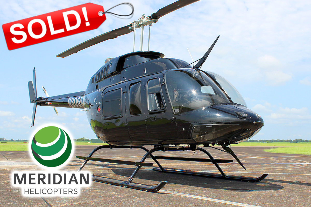 SOLD – 1988 Bell Helicopter 206L3 – N806KR