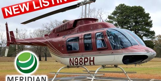 54 - 1988 Bell Helicopter 206L3 - N98PH - 51254 - For Sale - exterior - new listing