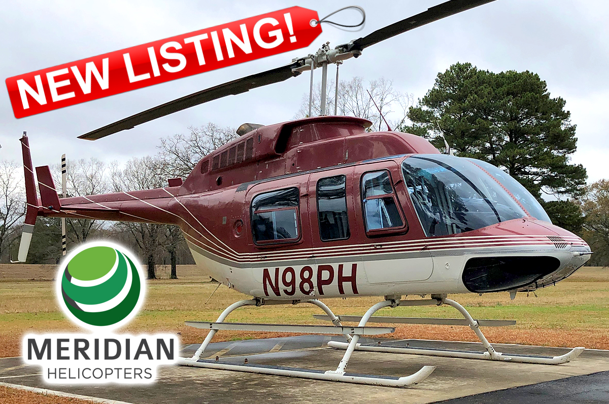 FOR SALE – 1988 Bell Helicopter 206L3 – N98PH – 51254