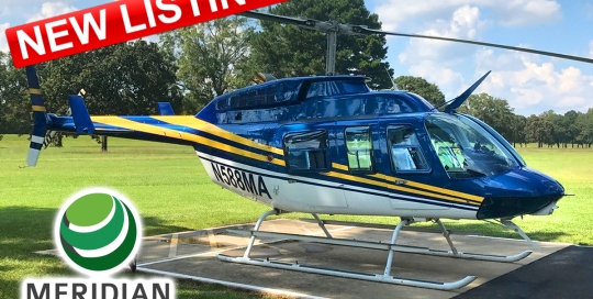 55 - 1990 Bell Helicopter 206L3 - N588MA - 51350 - For Sale - exterior - new listing