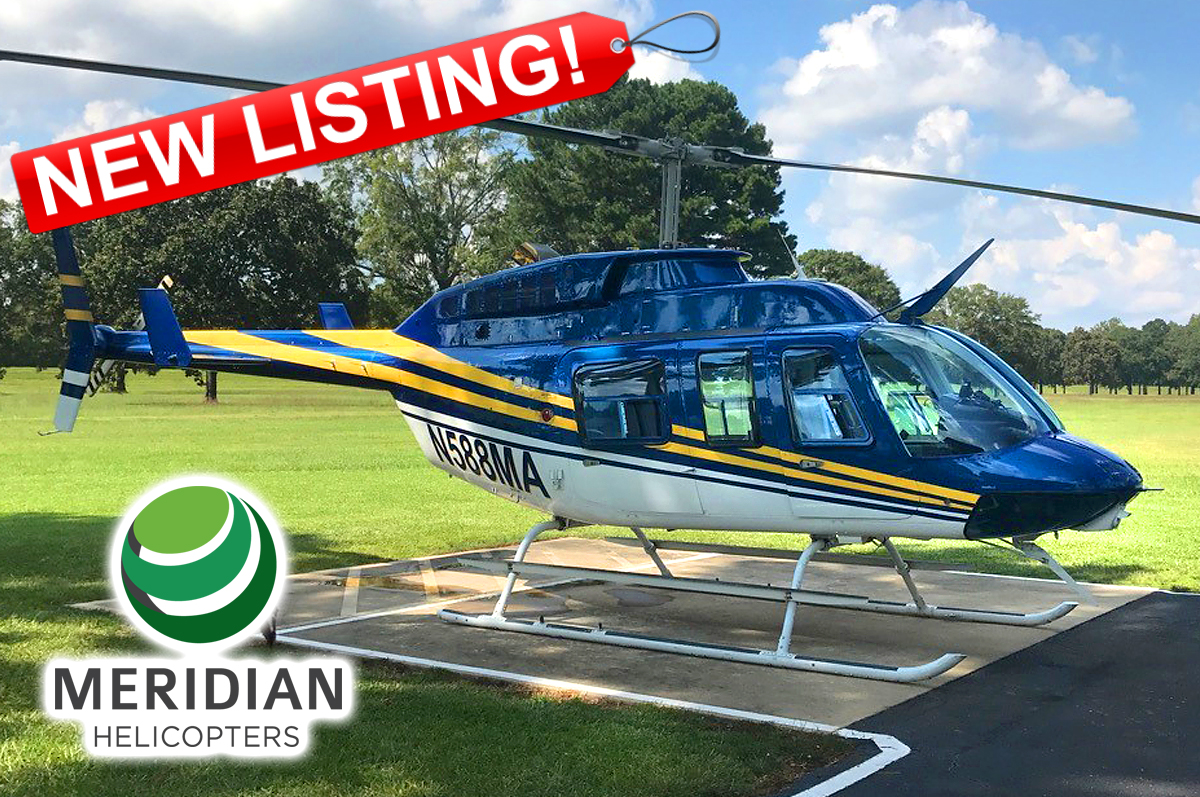 FOR SALE – 1990 Bell Helicopter 206L3 – N588MA – 51350