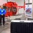 Meridian Helicopters LLC to Display Southern Utah University Bell Helicopter 206L4