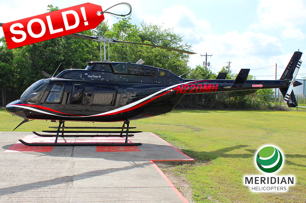 SOLD – 1990 Bell Helicopter 206L3 – N220MH – 51359
