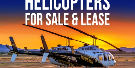 FOR SALE or FOR LEASE – Multiple Bell Helicopter 206L3’s & 206L4’s