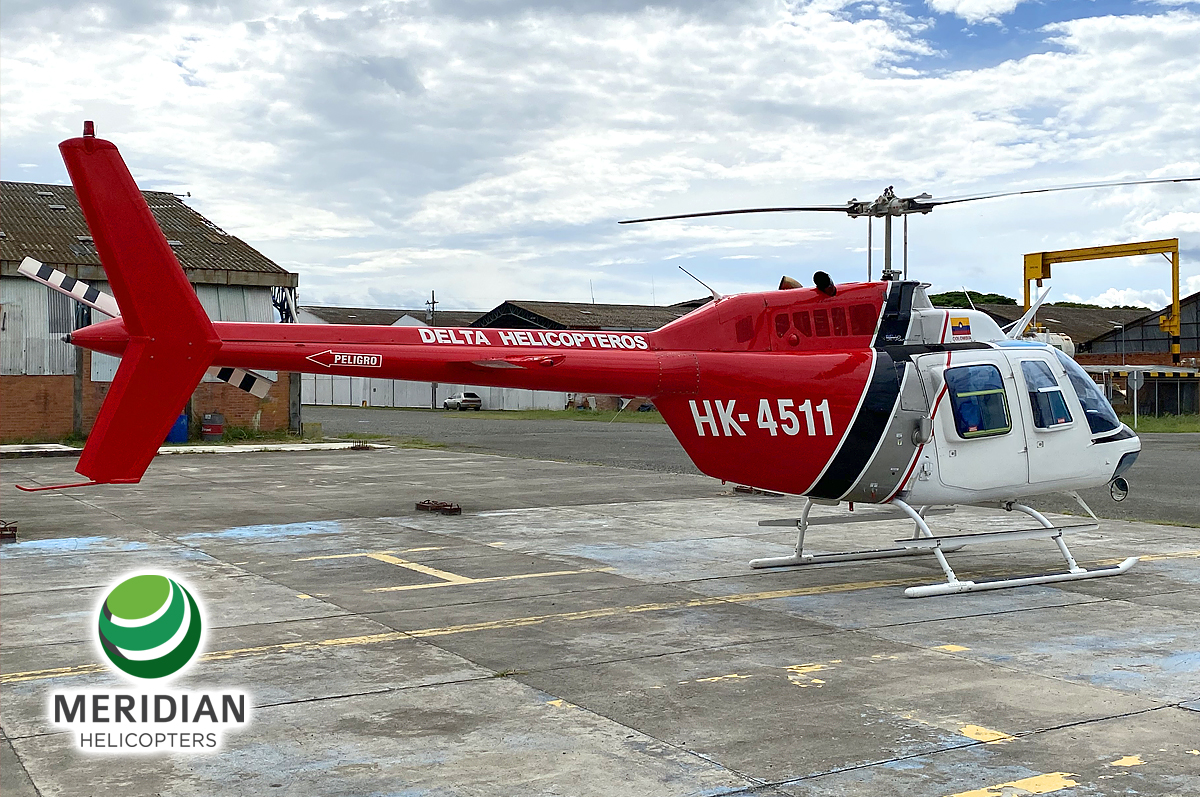 58 - 1978 Bell Helicopter 206B3 - HK-4511 - 2344 - For Sale - exterior B