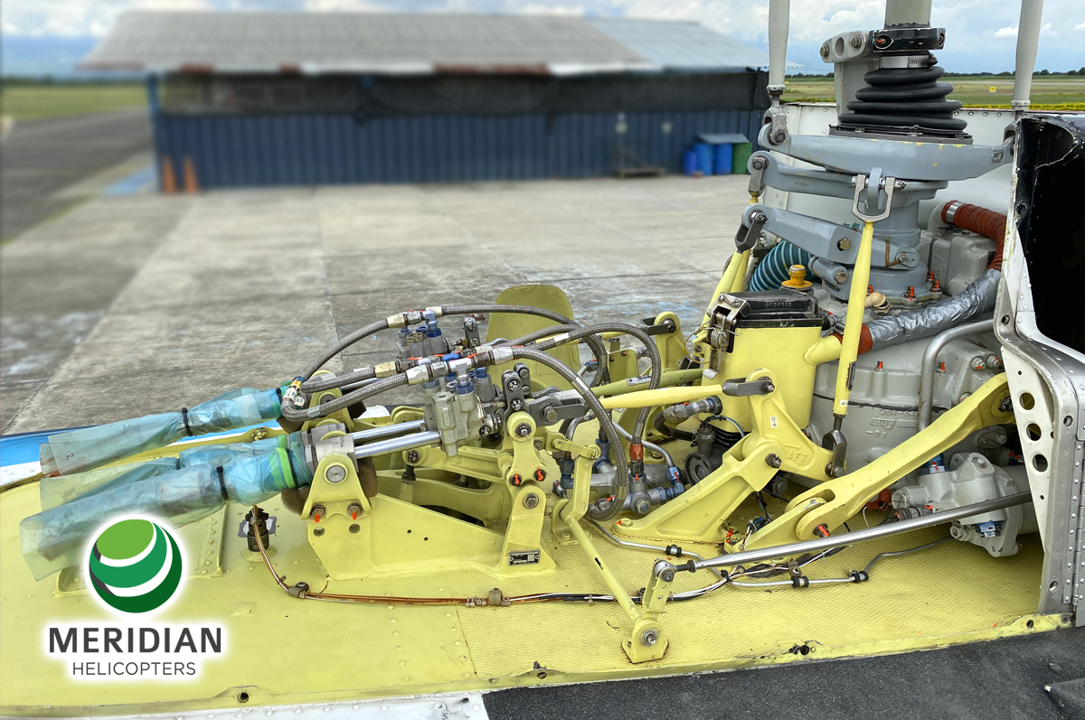 58 - 1978 Bell Helicopter 206B3 - HK-4511 - 2344 - For Sale - exterior - drive train
