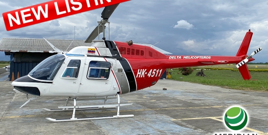 58 - 1978 Bell Helicopter 206B3 - HK-4511 - 2344 - For Sale - exterior - new listing