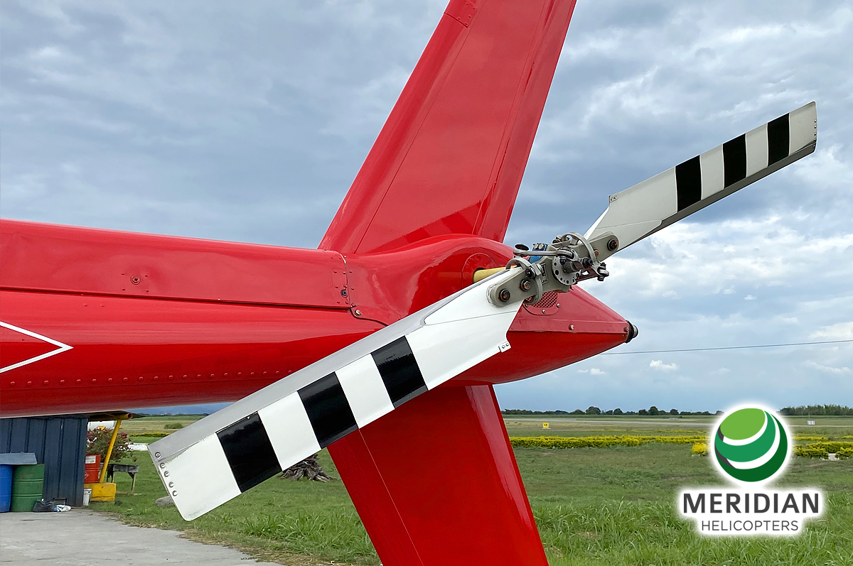 58 - 1978 Bell Helicopter 206B3 - HK-4511 - 2344 - For Sale - exterior - tail rotor