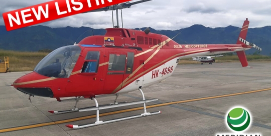 59 - 1978 Bell Helicopter 206B3 - HK-4696 - 2509 - For Sale - exterior - new listing
